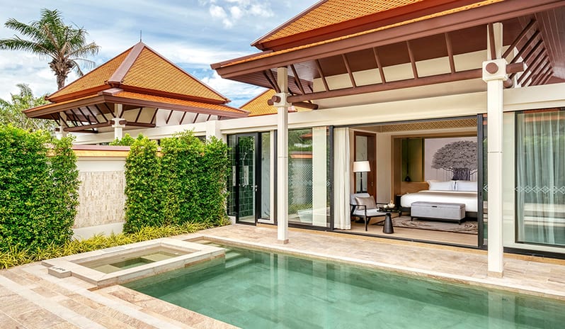 SERENITY POOL VILLA POOL